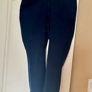 Old Navy Dark Blue Pixie Skinny Pants